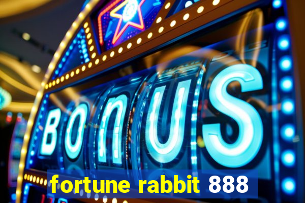 fortune rabbit 888